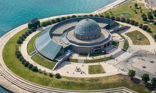 ADLER PLANETARIUM Website