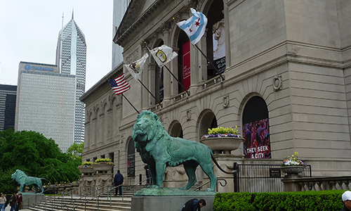 ART INSTITUTE OF CHICAGO Website