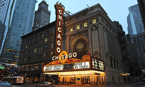 THE CHICAGO THEATRE Website