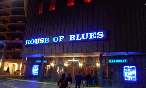 HOUSE OF BLUES Website