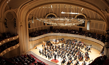 CHICAGO SYMPHONY ORCHESTRA Website
