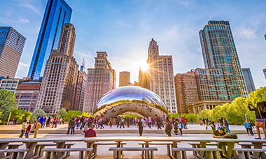MILLENNIUM PARK | CLOUD GATE Website