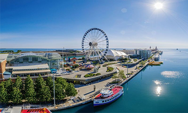 NAVY PIER Website