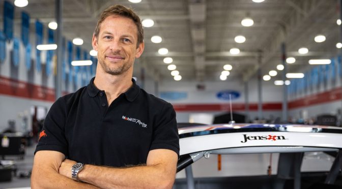 Featured image for Jenson Button Set for NASCAR Debut Races at COTA, Chicago Street Race and Indianapolis Motor Speedway Road Course