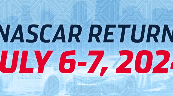 Featured image for 2024 NASCAR Chicago Street Race Weekend Returns to Grant Park with NASCAR Cup Series and NASCAR Xfinity Series on July 6-7