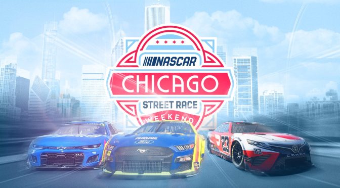 Featured Image for NASCAR reveals Chicago Street Race on tap for 2023 Cup Series season's July 1-2 weekend