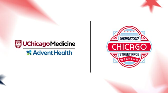Featured image for UChicago Medicine AdventHealth Named Official Health Care Partner of  NASCAR Chicago Street Race Weekend