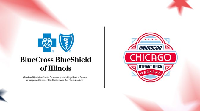 Featured image for NASCAR Introduces Blue Cross and Blue Shield of Illinois as a Founding Partner of the Chicago Street Race Weekend