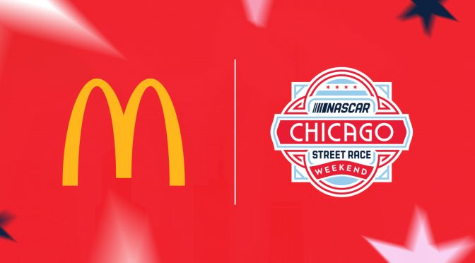 Featured image for NASCAR Welcomes Chicagos Own McDonalds as Founding Partner of Chicago Street Race Weekend
