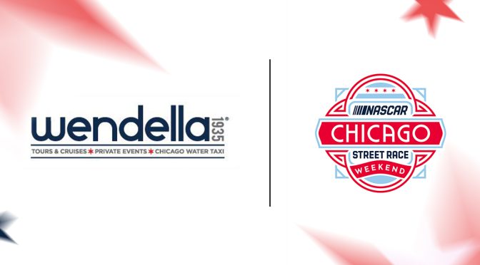 Featured image for NASCAR Partners with Wendella Tours & Cruises as the Official Boat Tour of the Chicago Street Race