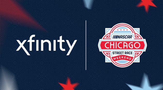 Featured image for NASCAR Expands Partnership with Xfinity as a Founding Partner of the Chicago Street Race Weekend