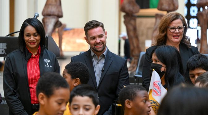 Featured Image for Chicago Public Schools Partners with NASCAR and the Chicago Street Race to Engage Students Through STEM/STEAM