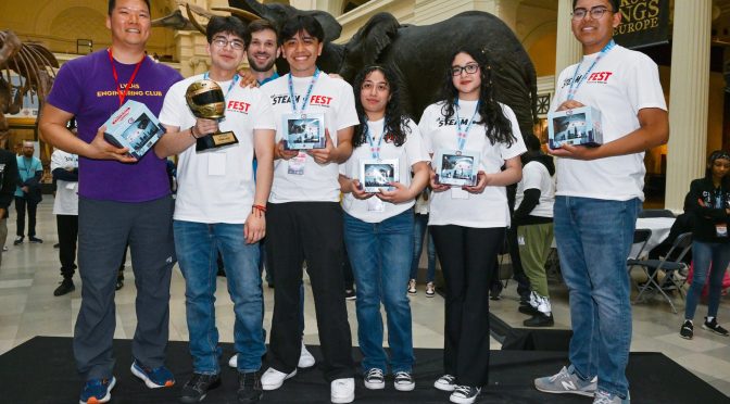 Featured Image for NASCAR Chicago Street Race Hosts Chicago Public Schools for Inaugural STEAM Fest