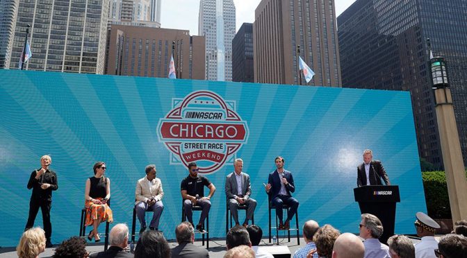 Featured Image for If you build it: NASCAR Chicago Street Race partners with Four Leaf Productions