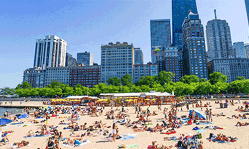LAKES & BEACHES Website