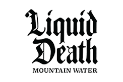 Visit the Liquid Death website Website