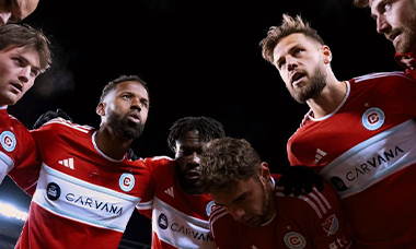 CHICAGO FIRE FC Website