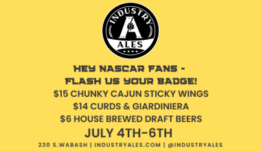 INDUSTRY ALES BREW PUB Website