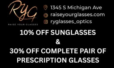 RAISE YOUR GLASSES Website