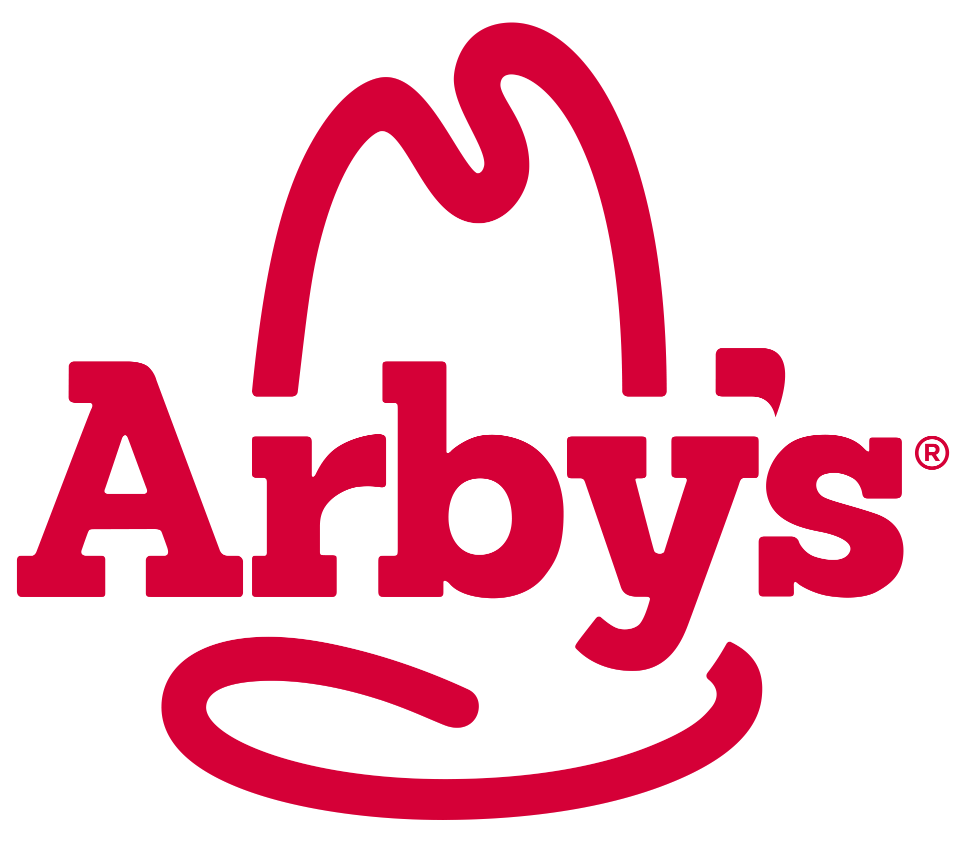 Visit the Arby's website. Website
