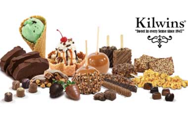 KILWINS CHOCOLATE & FUDGE Website