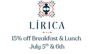 LIRICA RESTAURANT Website