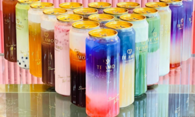 TE'AMO BOBA & DESSERT Website