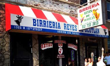 BIRRIERIA REYES DE OCOTLAN Website