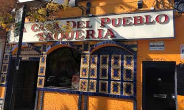 LA CASA DEL PUEBLO RESTAURANT Website