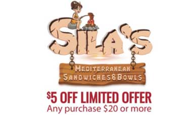 SILA'S MEDITERRANEAN Website